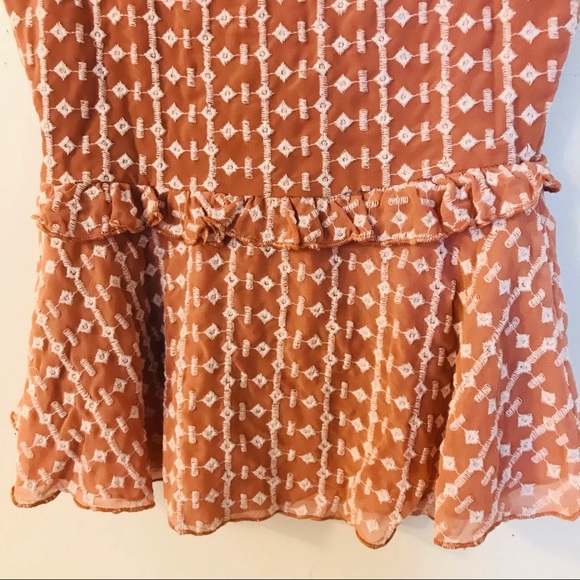 Walter Baker Deep V-neck Top - Picture 8 of 13